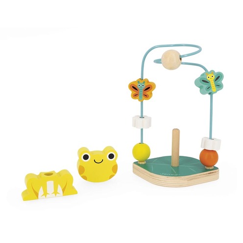 Jeu d'éveil - Looping Grenouille - JANOD