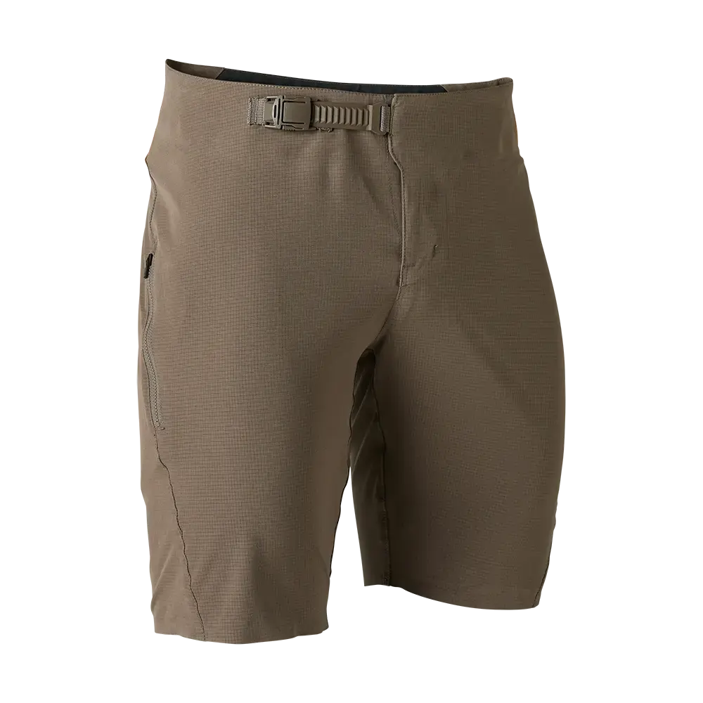 Fox Flexair Ascent MTB Fietsbroek Kort Bruin Heren