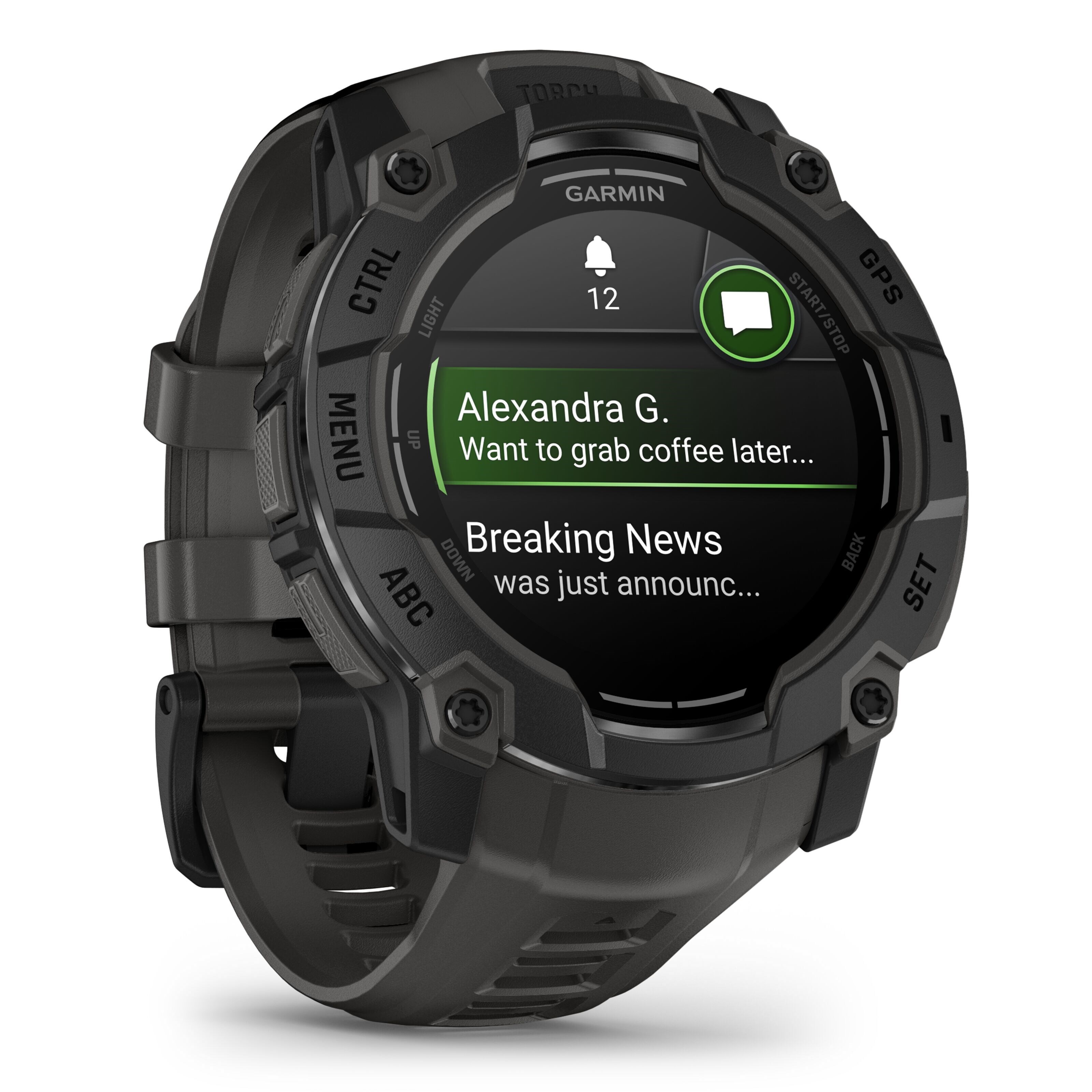 Garmin Instinct 3 AMOLED Eventyrklokke 50 mm