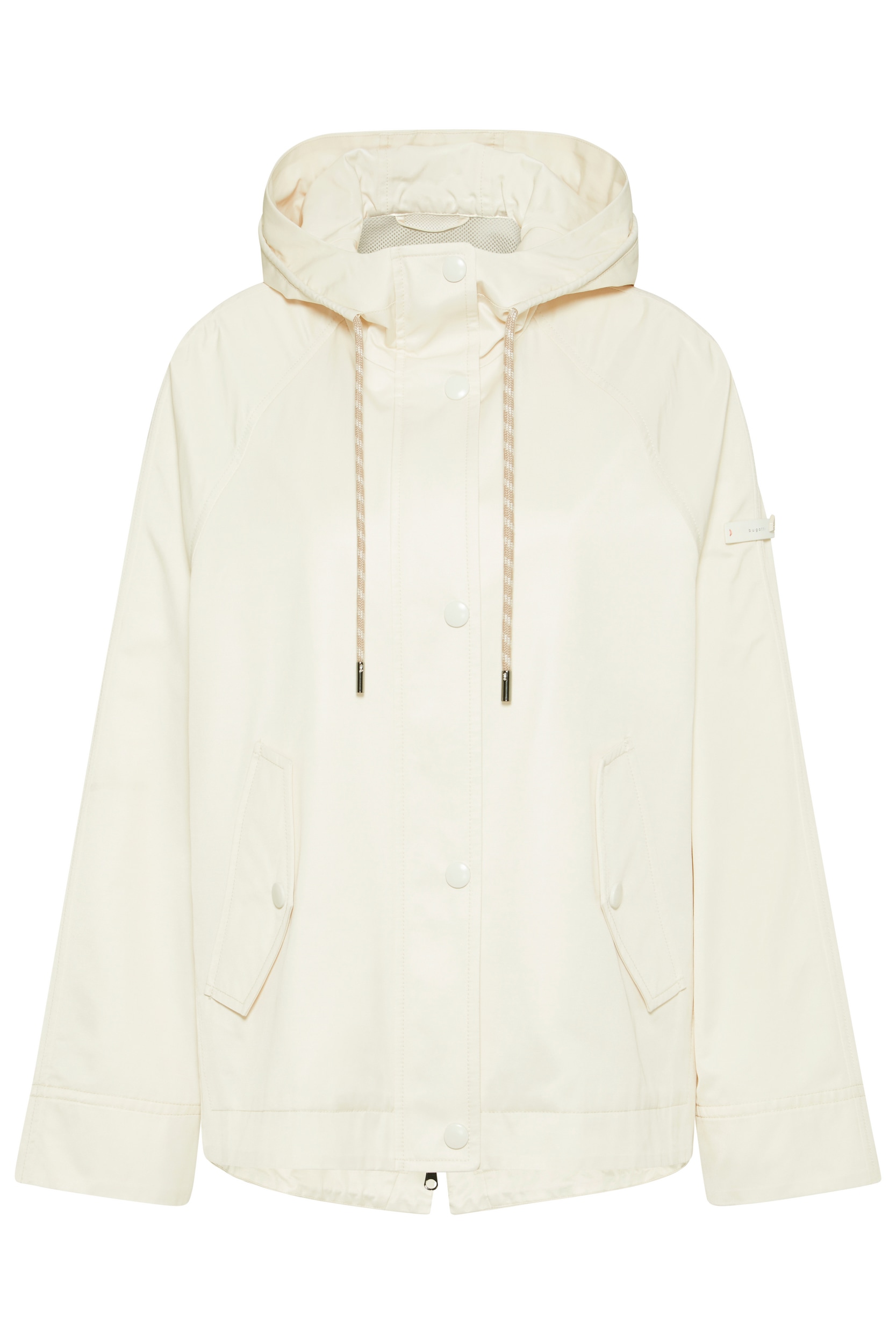 bugatti Blouson mit Kapuze mit lockerer Passform