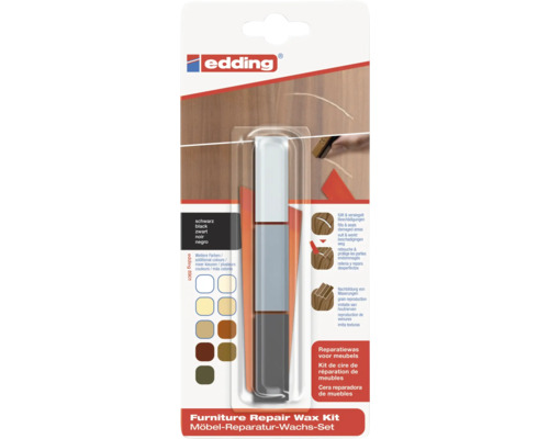 edding Meubelreparatiewasset 8901 zwart