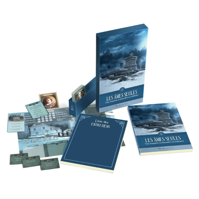 Les Âmes seules : Livre jeu solo