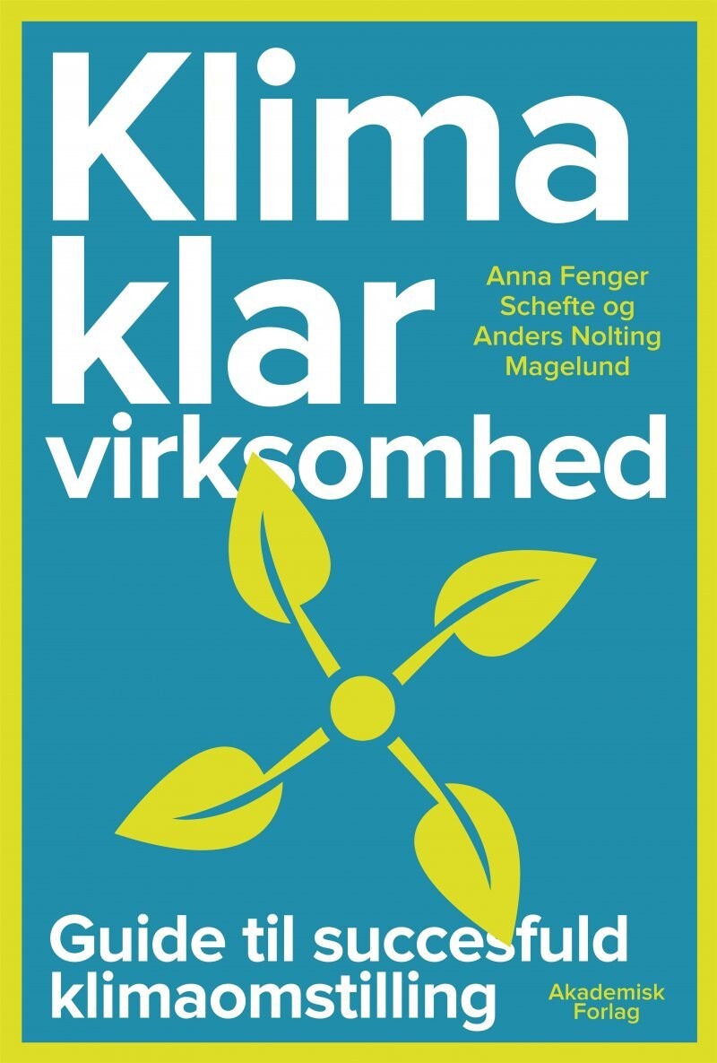 Klimaklar Virksomhed - Anders Nolting Magelund - Bog