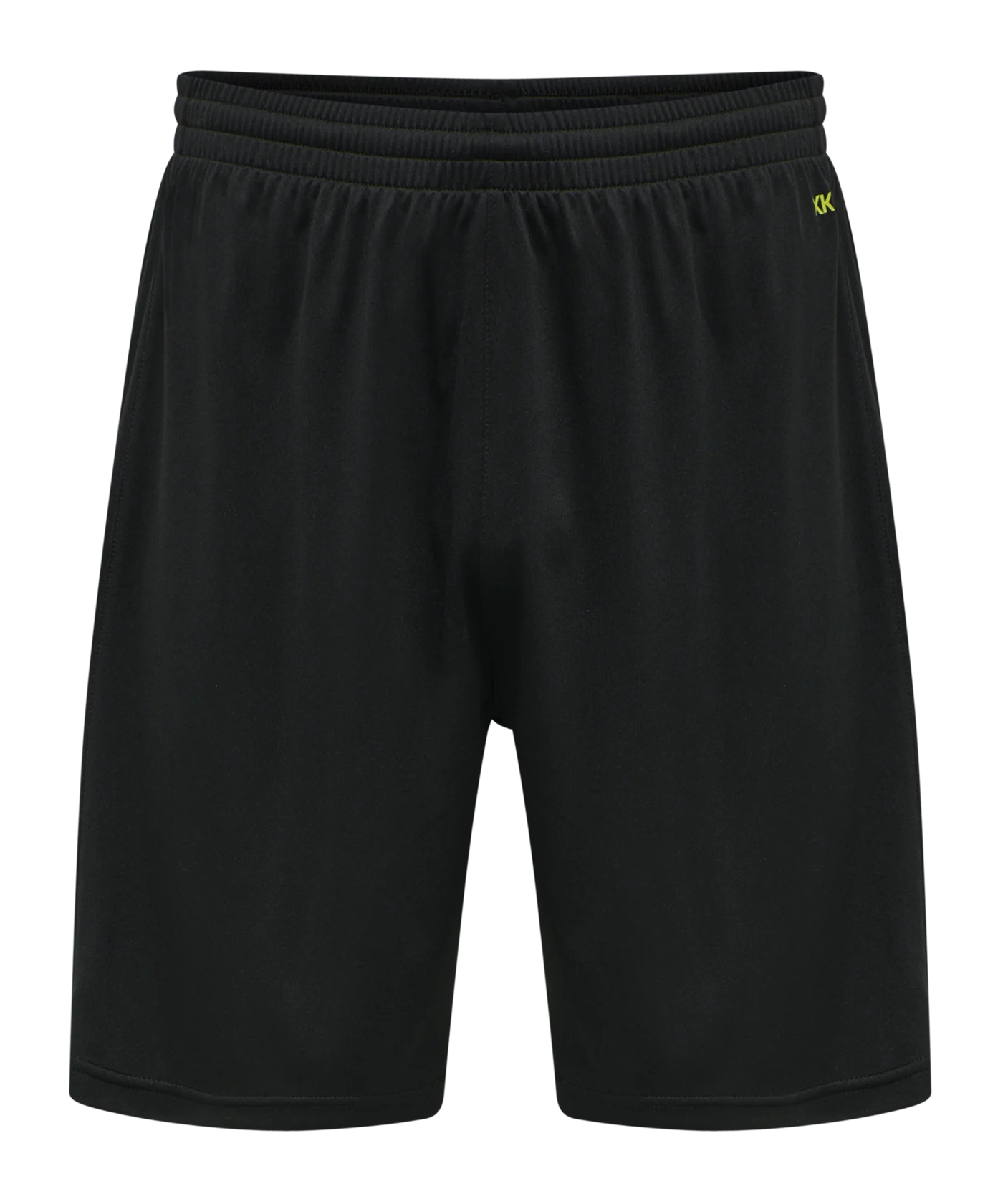 Hummel hmlCORE XK Poly Short Schwarz Grün F2096