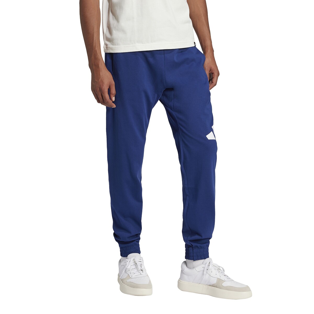 ADIDAS ROUPAS ESPORTIVAS<br>Calça de corrida essencial com logo grande