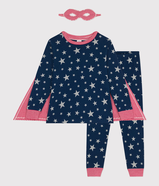 Coffret cadeau pyjama déguisement phosphorescent en coton enfant