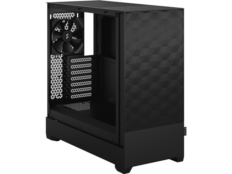 Fractal Design PC-Gehäuse Pop Air Solid Schwarz Stilvoller Gaming-Mid-Tower