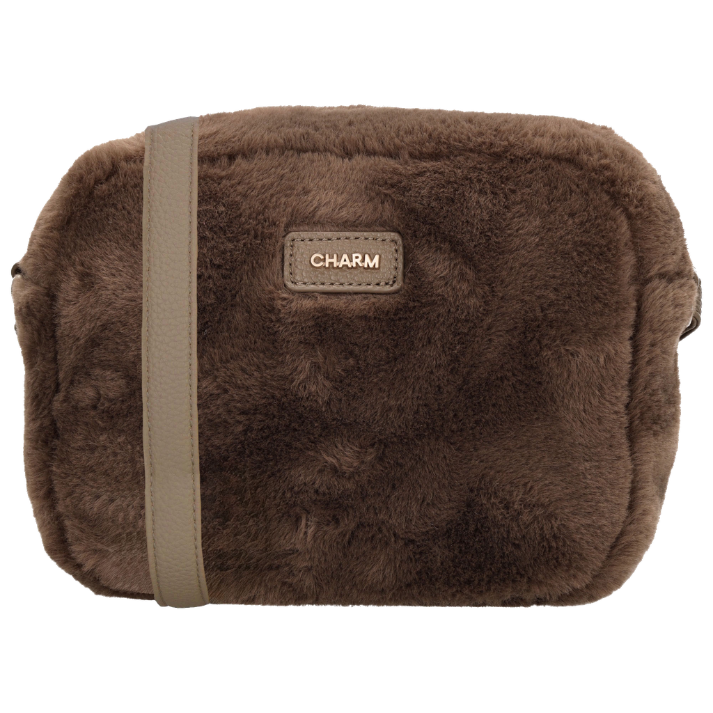 Charm London Alaska Crossbodytas S Mokka