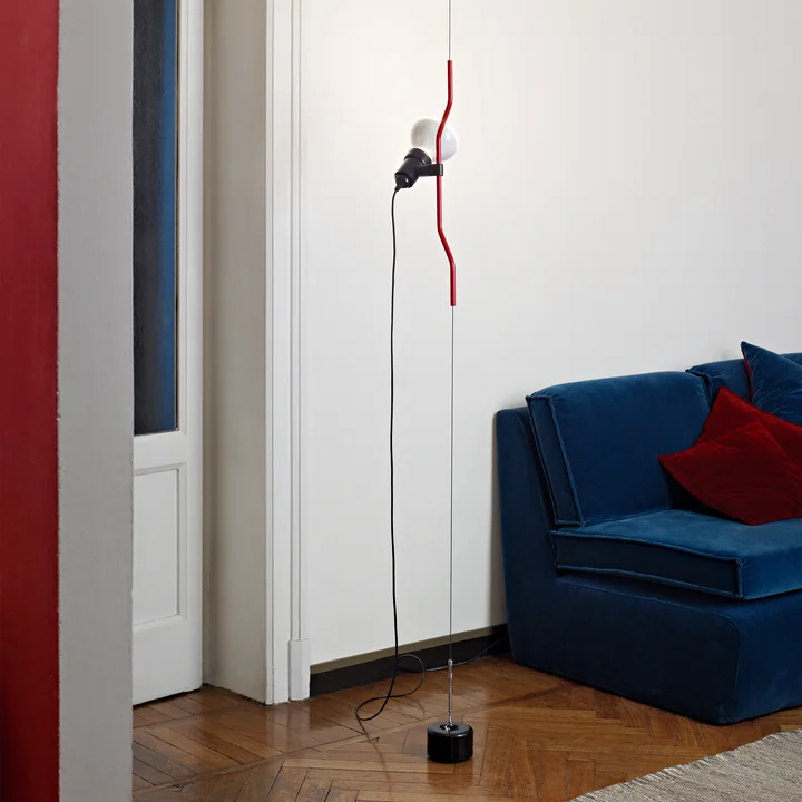 Flos - Parentesi, rot
