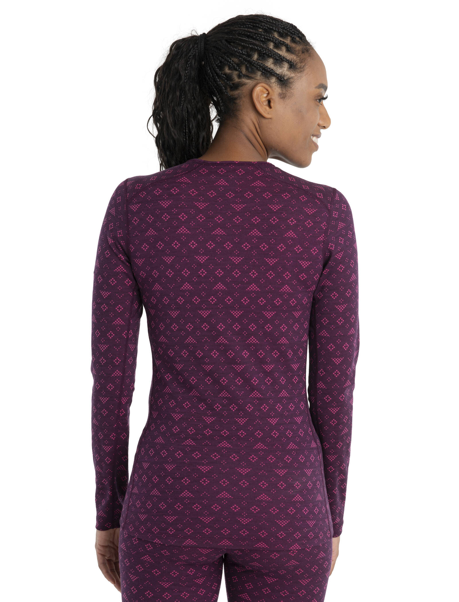 Icebreaker| Damen Langarmshirt MERINO OASIS aus Wolle