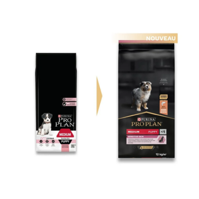 Pro Plan Puppy Saumon Medium Sensitive Skin