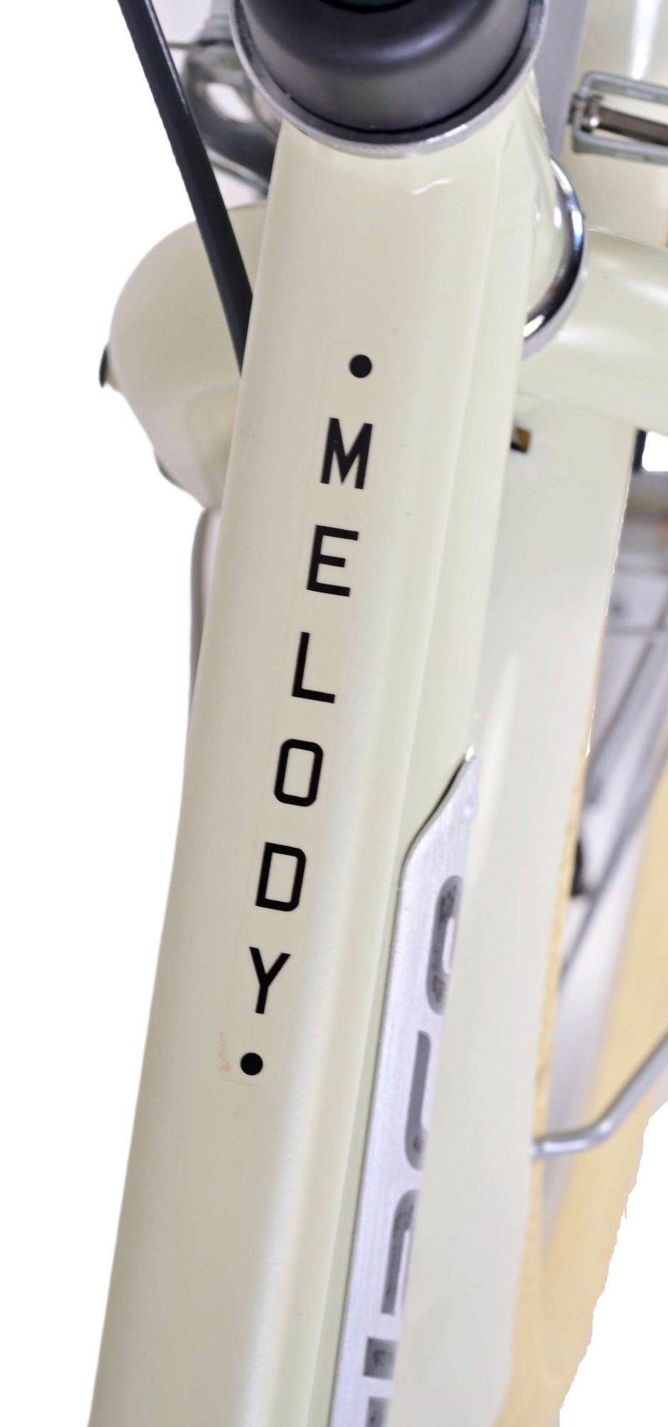 Kinderfahrrad Melody Fahrrad für Mädchen 16 Zoll Kinderrad in Sand