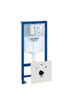 Grohe Rapid SL WC-element incl. bedieningsplaat Arena Cosmopolitan 113cm v. voorwand-of systeem wandmontage chroom