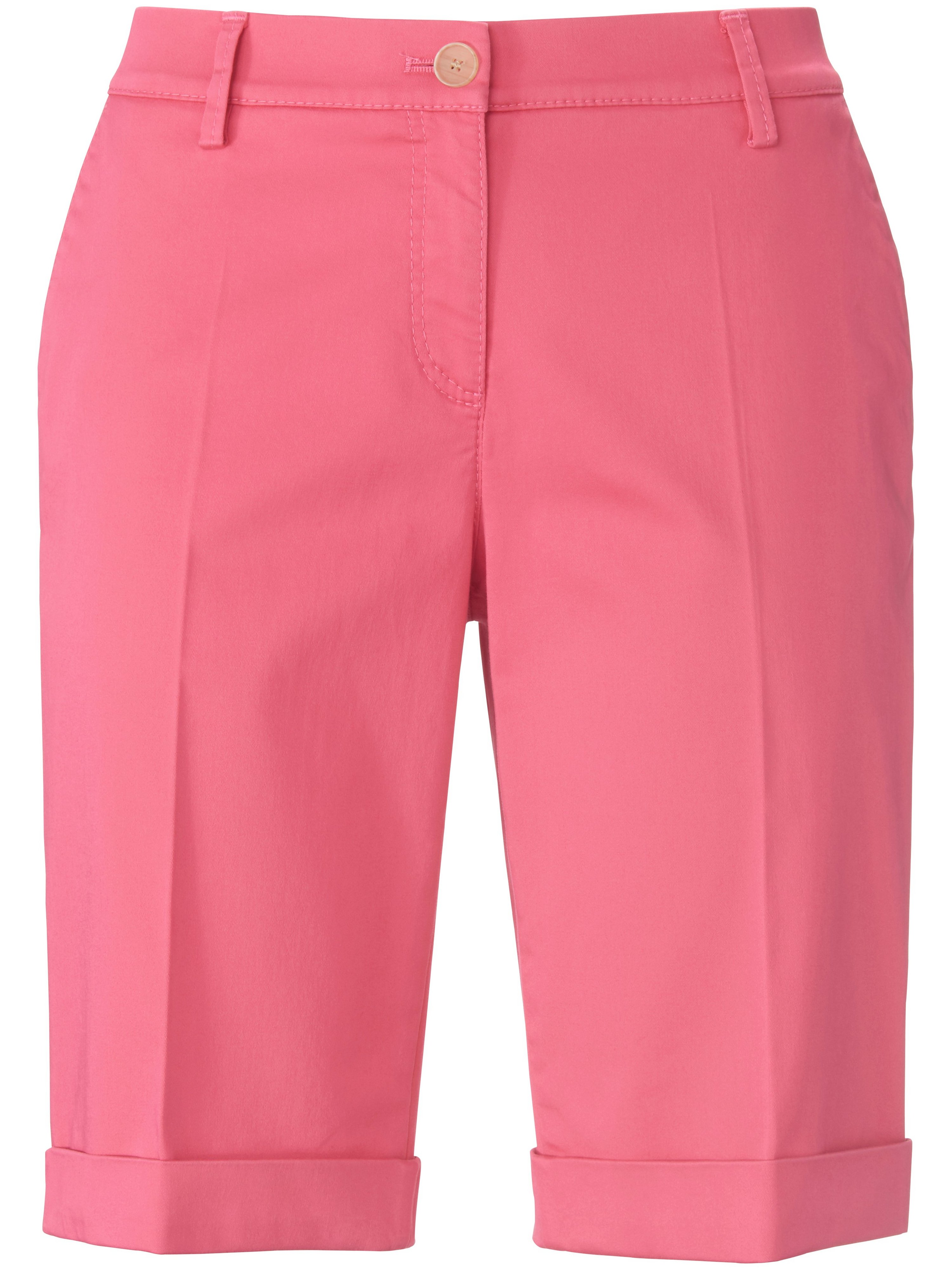 Slim Fit-Bermuda Modell Mia B.