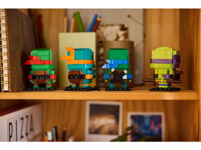 LEGO Teenage Mutant Ninja Turtles figuren (40878)