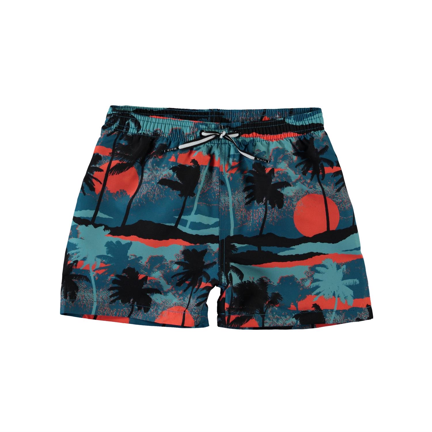 Niko - Palm Trees Blue