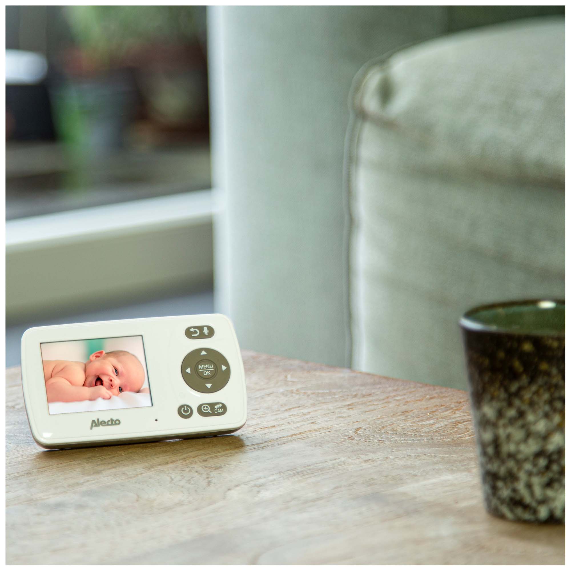 Alecto babyfoon DVM-71 met camera