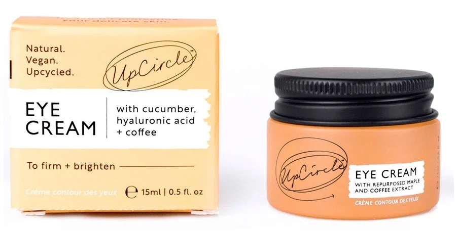 UpCircle - Eye Cream w. Hyaluronic Acid & Coffee 15 ml - Øjencreme