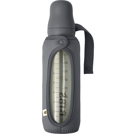 BIBS Flaskebeskytter - Stor - 225 ml - Iron