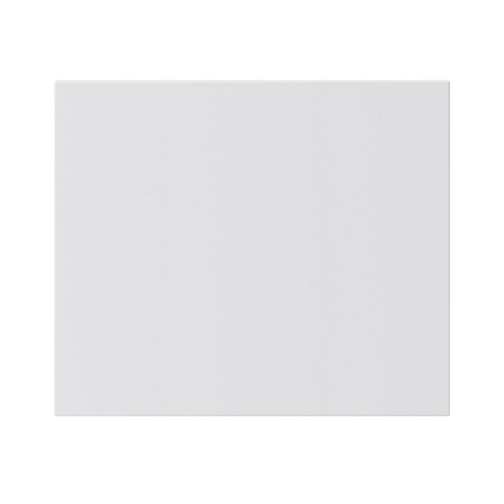 Porte de meuble de cuisine Garcinia blanc brillant l. 40 cm x H. 35,6 cm GoodHome