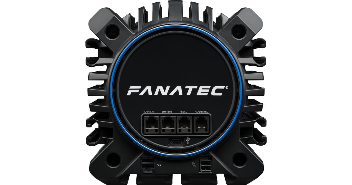 FanatecClubSport DD+ stuurbasis  (Zwart)