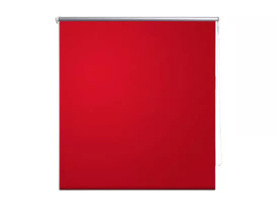 Store enrouleur occultant 100 x 175 cm rouge