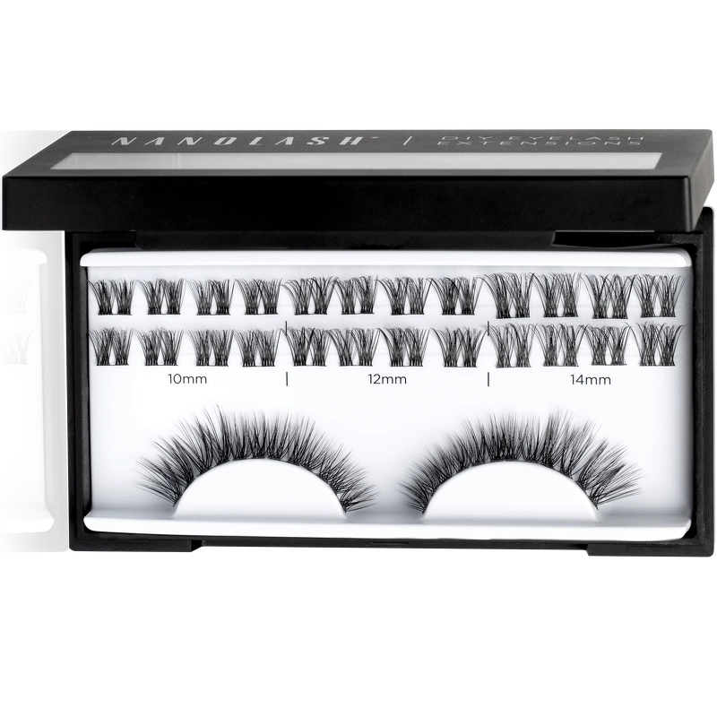 Nanolash DIY Eyelash Extensions Starter Kit - Fantasy