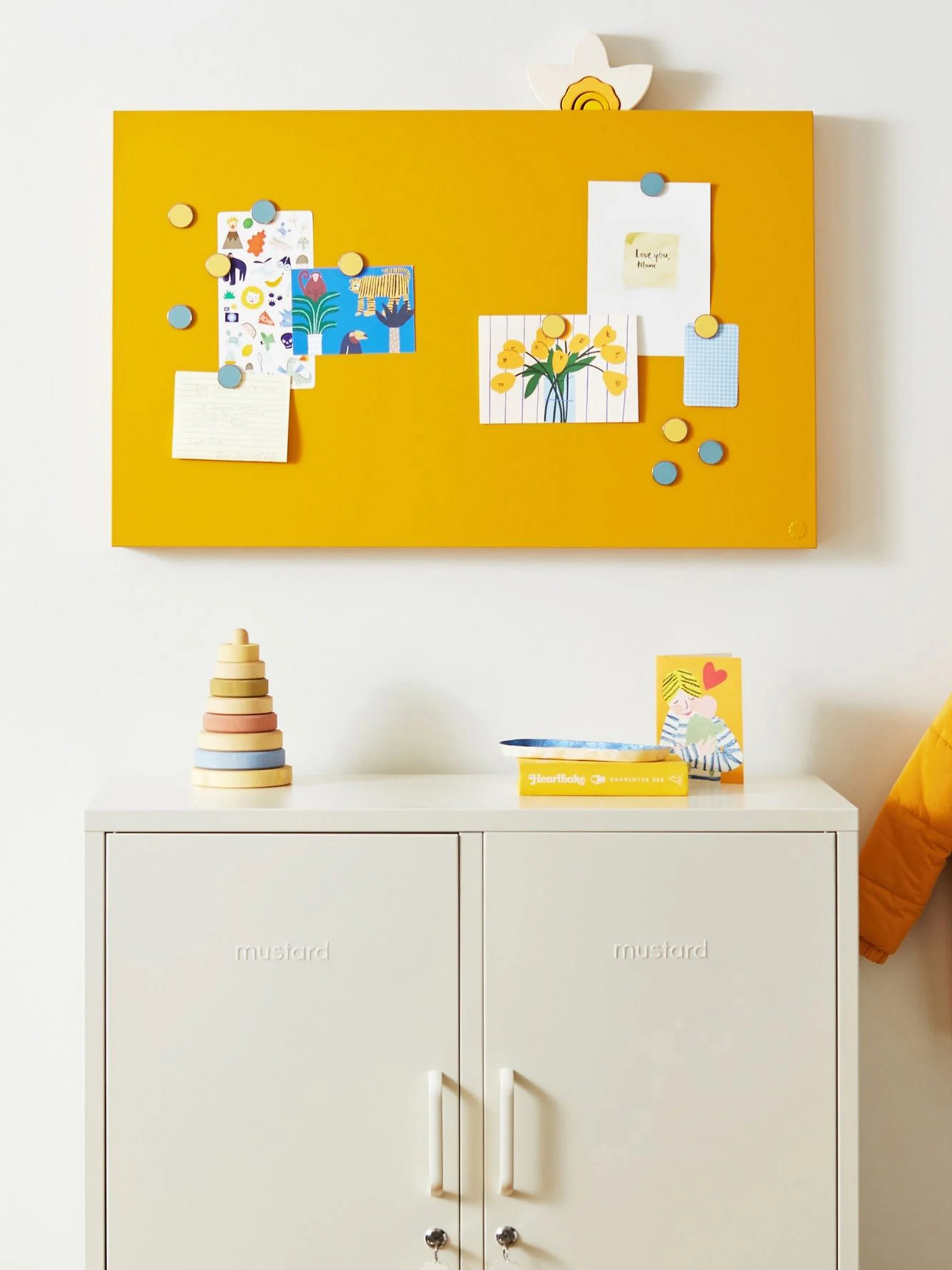 Magnetische pinnen The Buttons (6-delig)