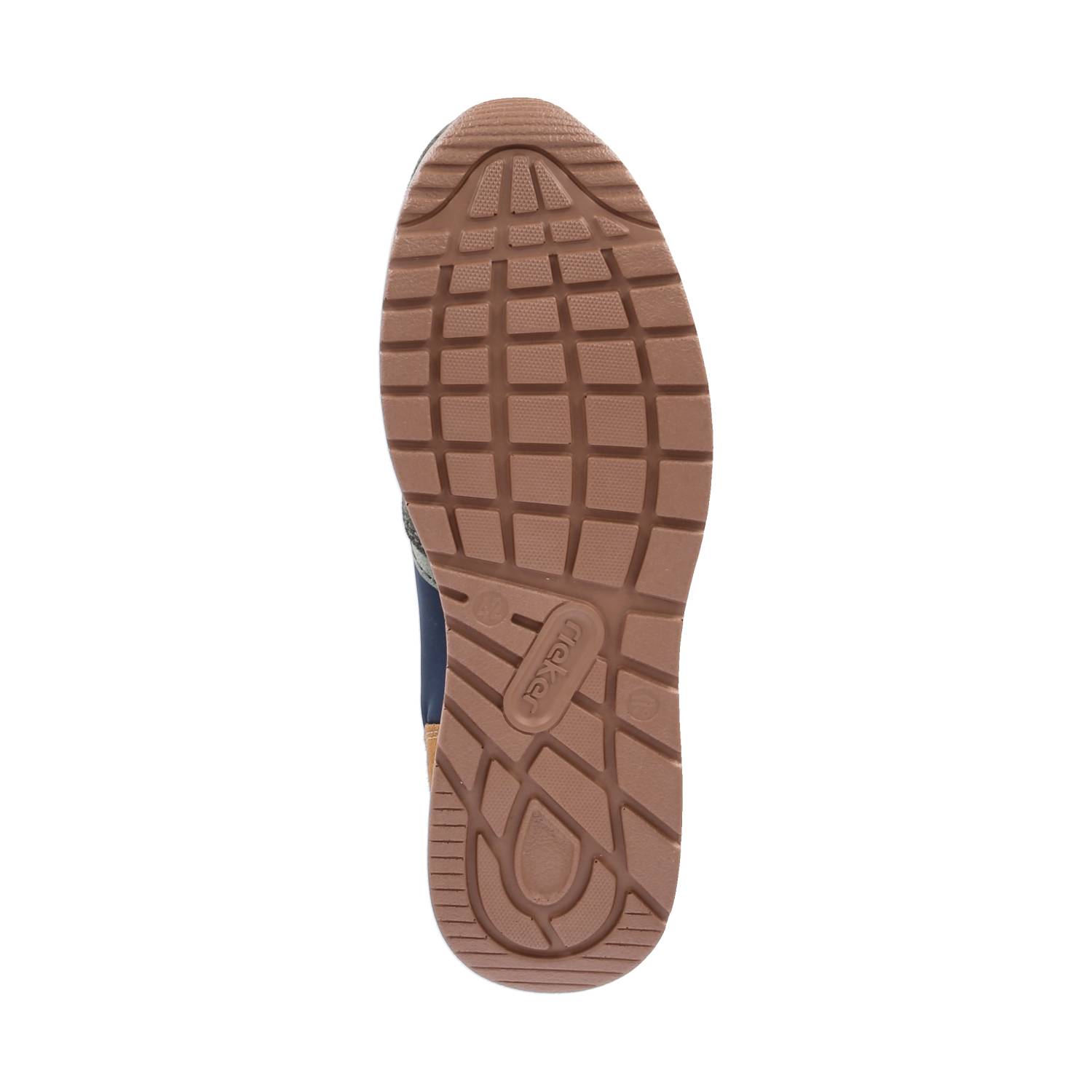 Rieker Low Sneaker - grün kombi
