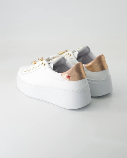 GIO+ PIA Sneaker in Weiß