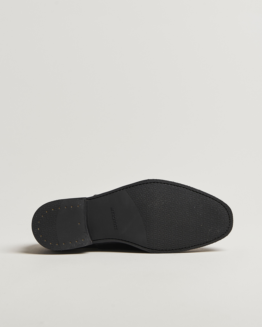 Myrqvist Äppelviken Oxford Black Calf
