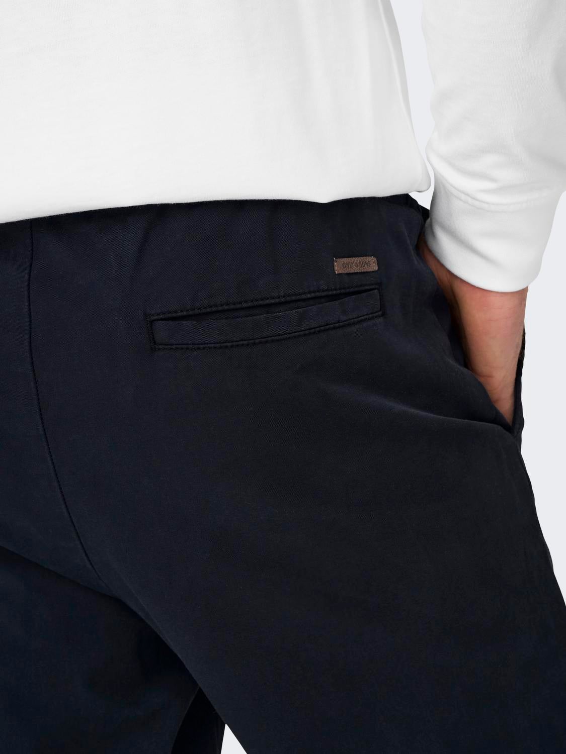ONSLINUS Verjüngt Hose Dark Navy