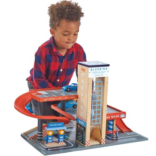 Tender leaf toys garage en servicestation