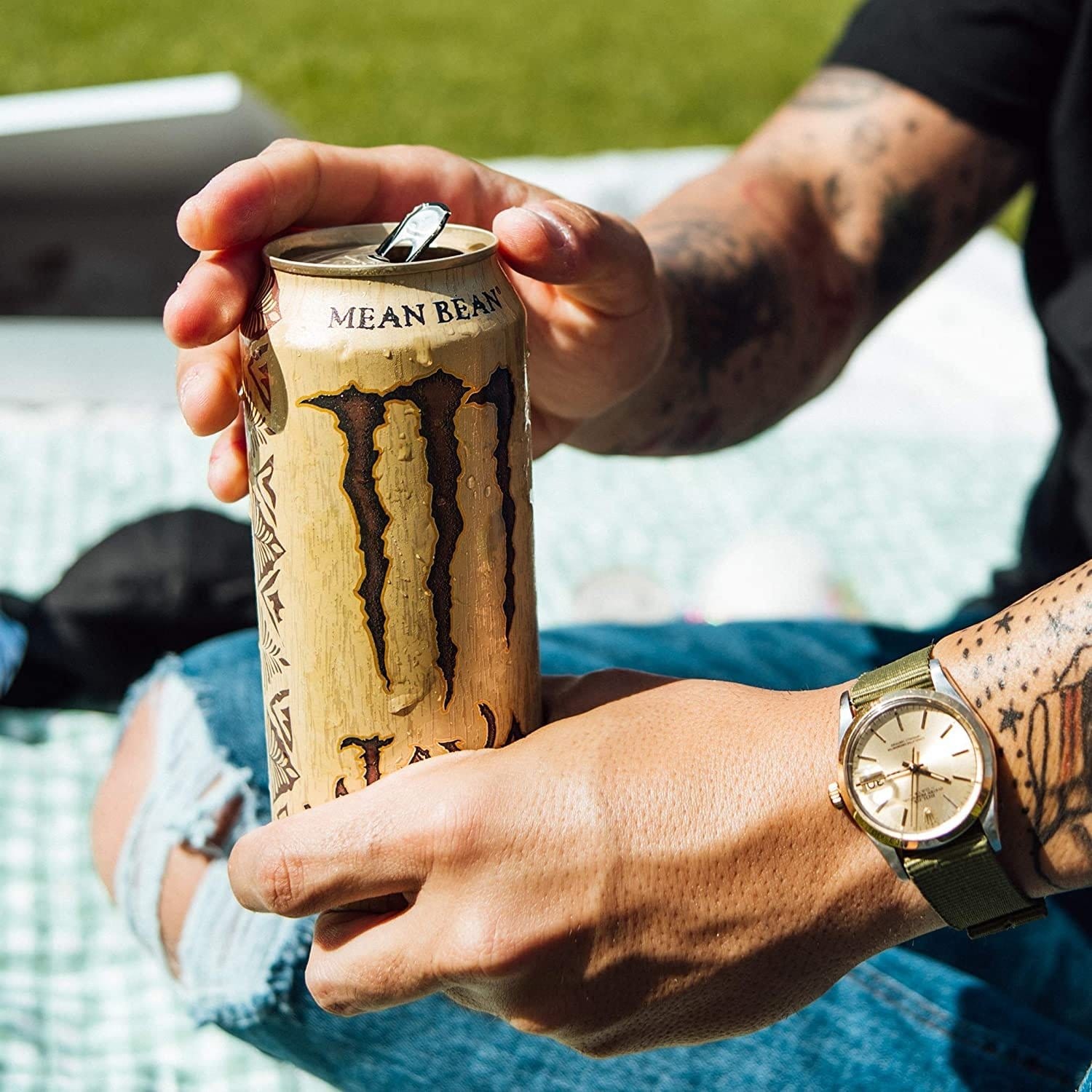 Monster Java Mean Bean