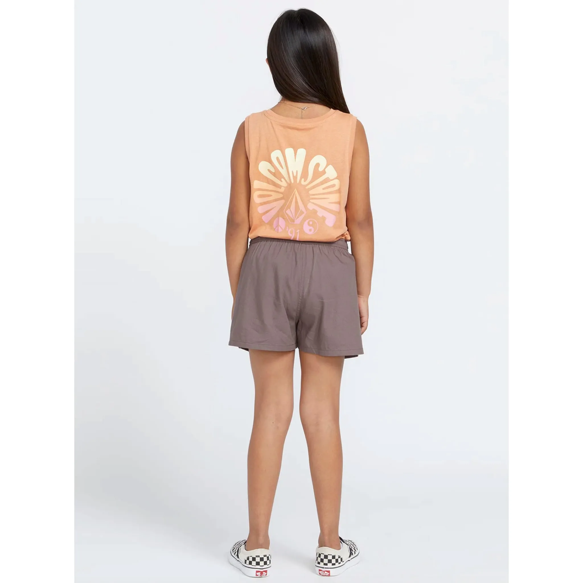 Volcom Short Stone Def 7-16ans