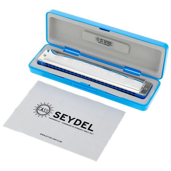 C.A. Seydel Söhne Skydiver Steel Tremolo G