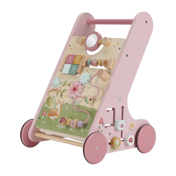 Little Dutch Activiteiten Babywalker Fairy Garden FSC