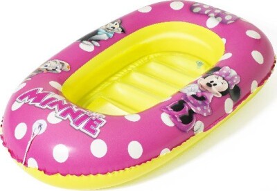 Bestway - Gummibåd Med Minnie Mouse Motiv - 112 CM