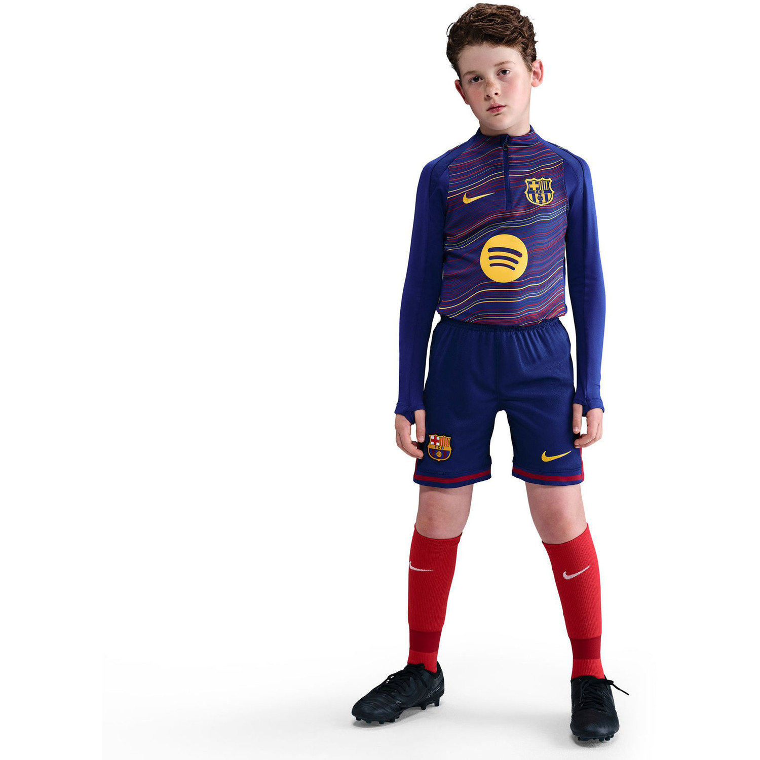 Nike FC Barcelona Thuis Tenue Kids 2025/2026