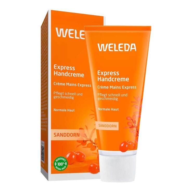 Weleda Sanddorn Express Handcreme, 50 ml