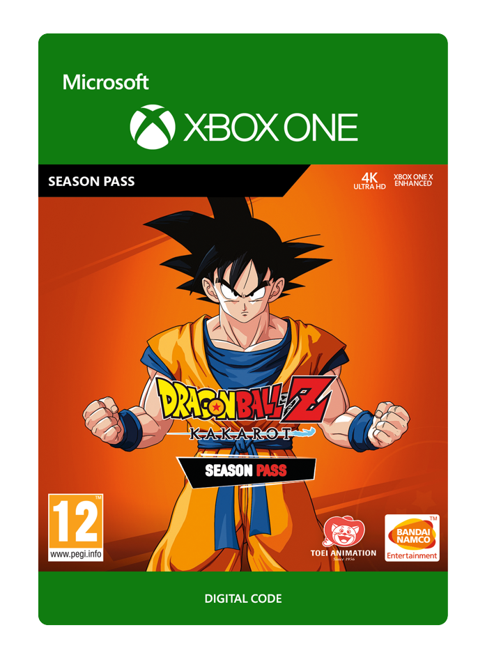 DRAGON BALL Z: KAKAROT Season Pass- Xbox One