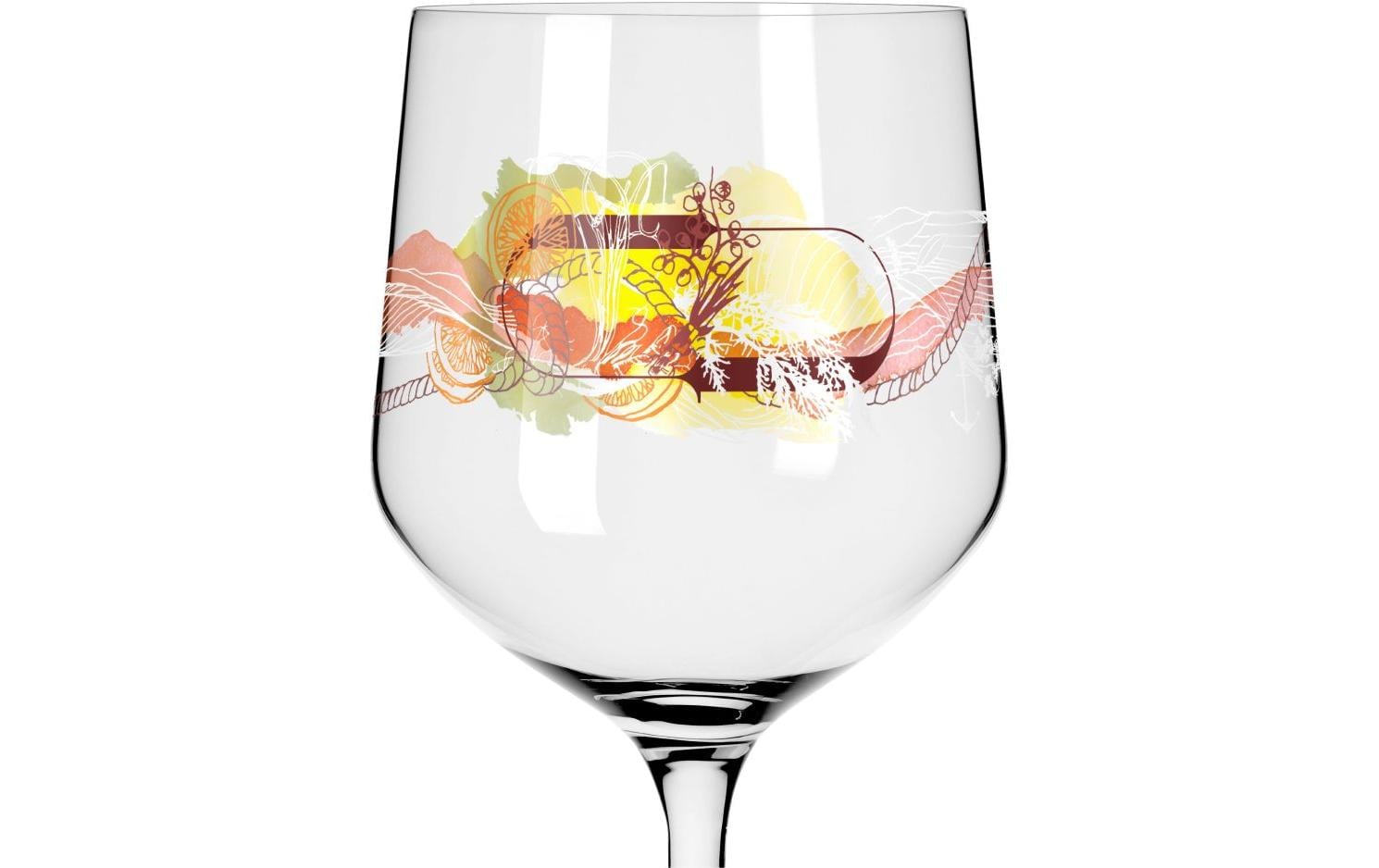Cocktailglas Botanic Lights 720 ml, 2 Stück, TransparentGin Kelch Set