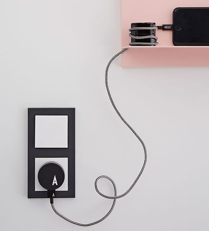 Design Letters Adapter - C - Schwarz
