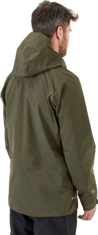 Rab - Kangri GTX - Hardshell Jack - Zwart - GORE-TEX - Ademend