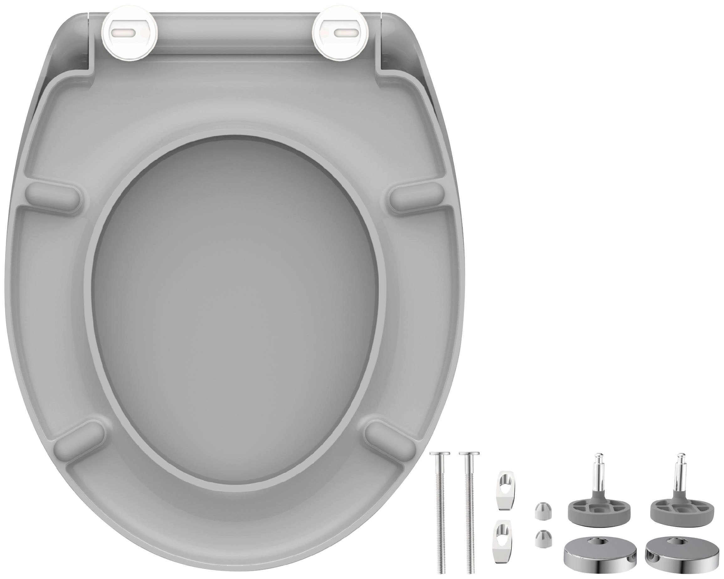 Schütte WC-Sitz mit Absenkautomatik und Schnellverschlusstechnik