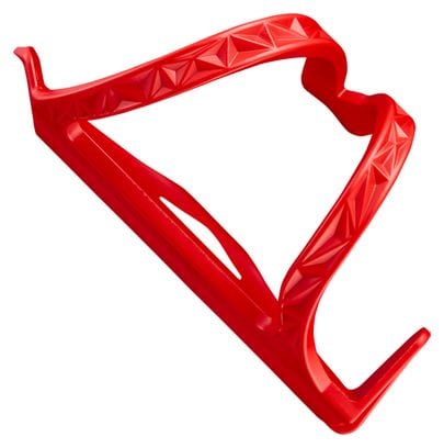 Porte-Bidon Supacaz Side Swipe Cage Poly Droit Rouge