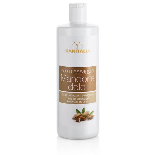 Huile massage amandes douces Xanitalia 500 ML