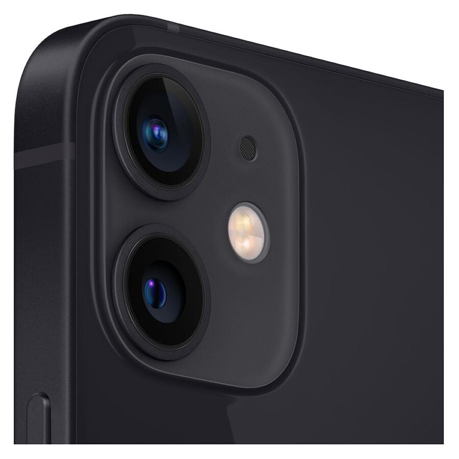 Apple iPhone 12 mini (Noir) - 64 Go · Reconditionné