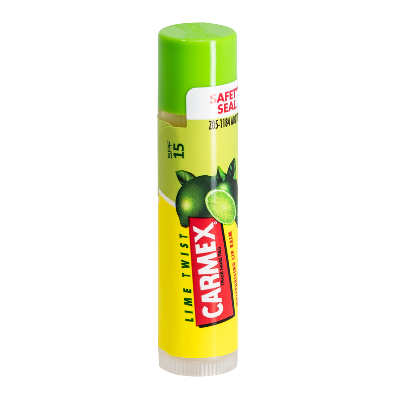 CARMEX Lippenbalsam<br>4.25 g, Stick, Balsam, Lime SPF 15