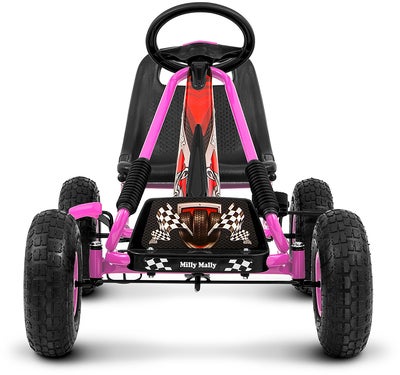 Milly Mally Pedal-gokart Thor, Rosa